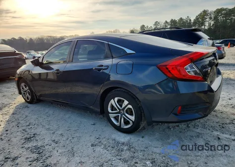 2016 Honda Civic Lx z USA, uszkodzony, nr VIN 19XFC2F54GE068805